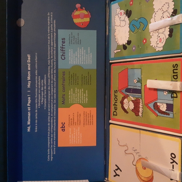 Apprentissages Faciles Casse-têtes Éducatifs Alphabet Mots contraires Chiffres - Picture 4 of 6